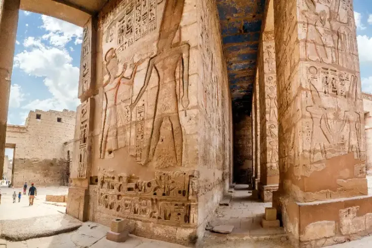 Tour Luxor da Marsa Alam – Tempio di Habu