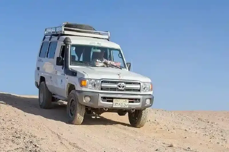 hurgada safari, Car Ride