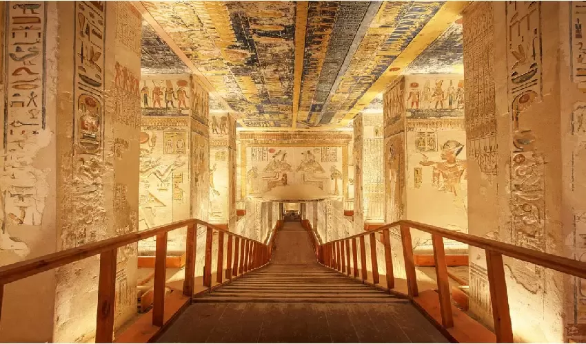 Valle dei Re a Luxor- il cuore delle tombe dei faraoni