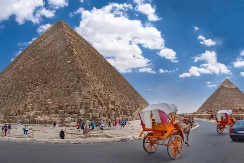 Tour of Egypt: Explore Pyramids, Nile & Red Sea Wonders