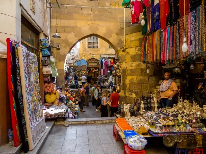 Khan Elkhalili bazar,  Egypt Tour Packages from Dubai