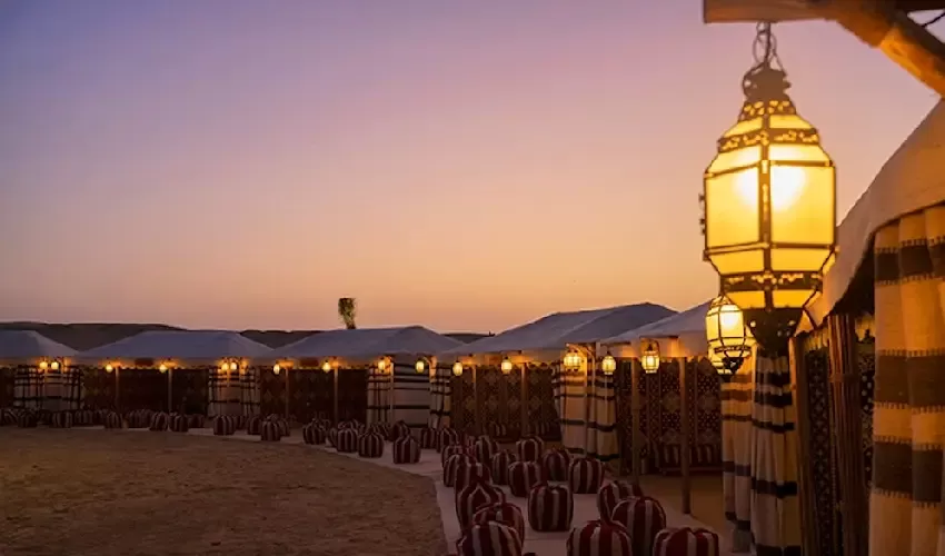 Dubai desert tour – from dune bashing to BBQ nights