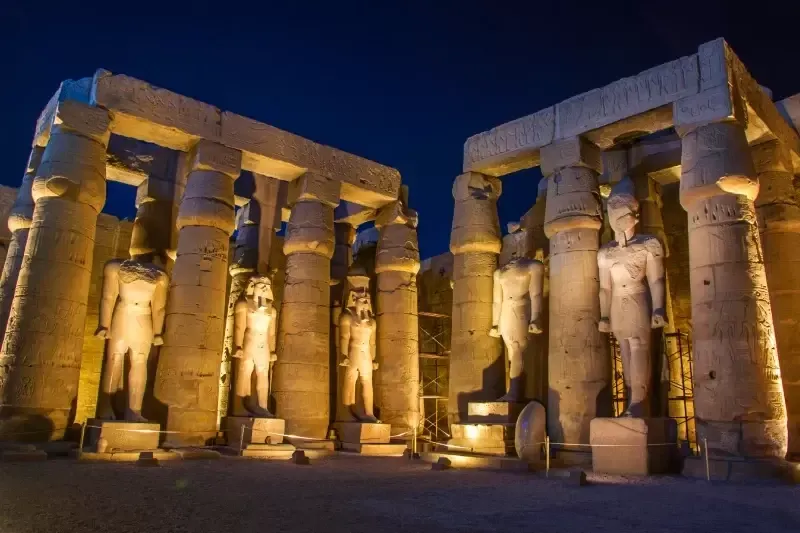 Karnak Temple Tour, Luxor Temple
