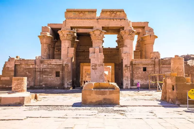 Tempio di Kom Ombo - Fascino antico sulle rive del Nilo