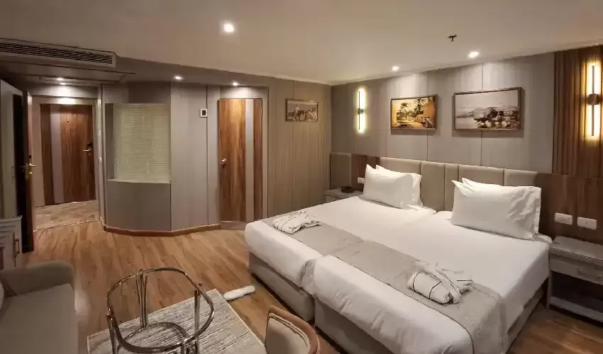 Nile Cruise Ship – Relaxing Journey on the Legendary Nile