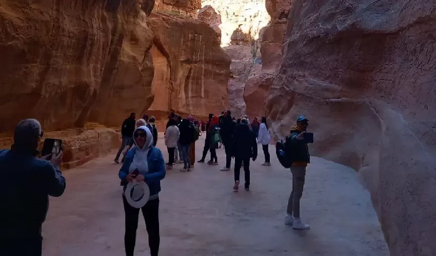 Escursione a Petra da Sharm el Sheikh nel Tesoro dei Nabatei