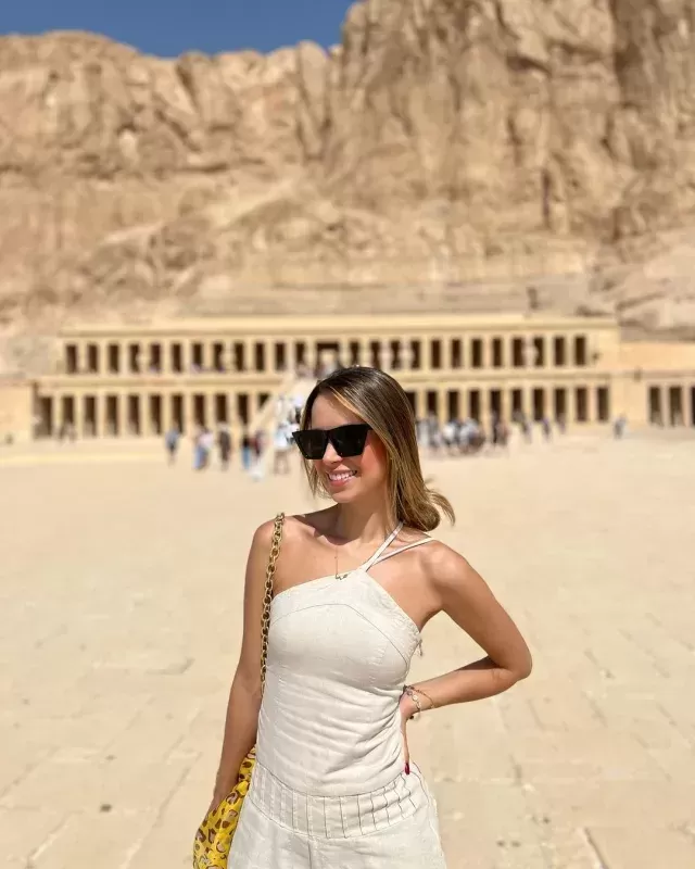 Nile Cruise Easter, Hatshepsut Temple 