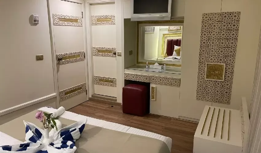 Cabina doppia Dahabeya Merit II comfort sul Nilo
