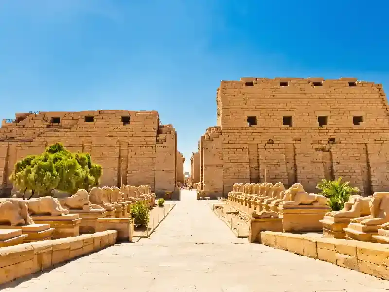 Sala Ipostila Tempio di Karnak - Tour da Hurghada