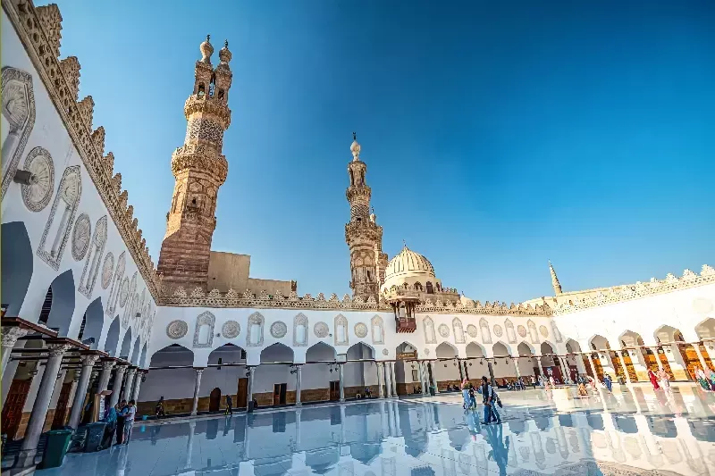 Islamic Cairo Tour, Al Azhar Mosque