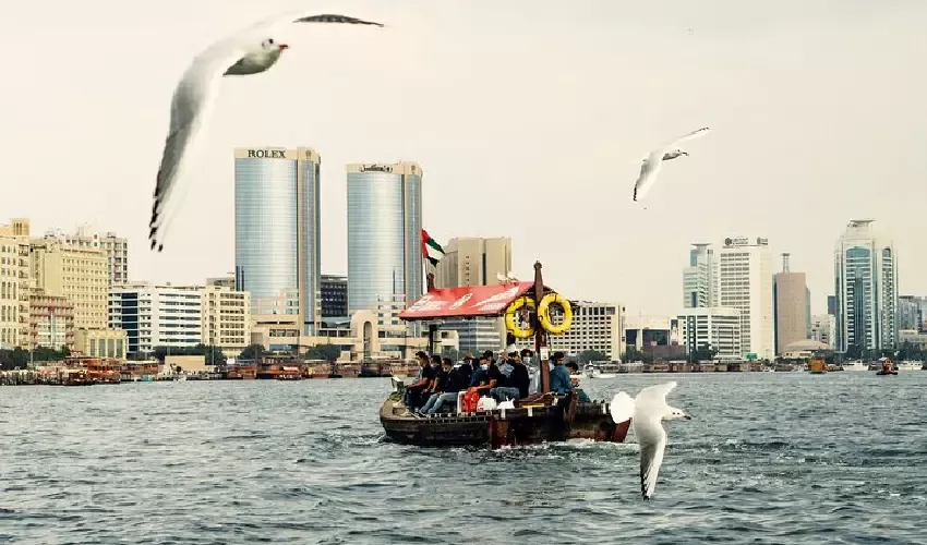 Dubai city tour exploring old and modern landmarks