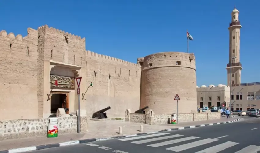 Museo di Dubai - Forte Fahidi storia da esplorare
