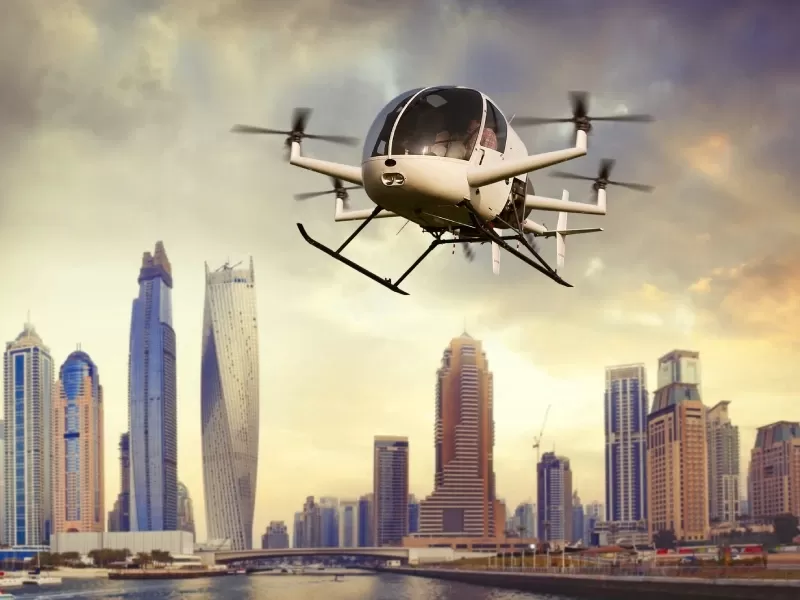 Dubai helicopter tour – thrilling views and elegance