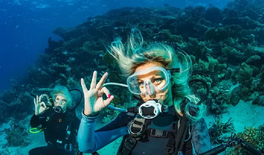 Vivi avventura dell diving a Hurghada nel Mar Rosso