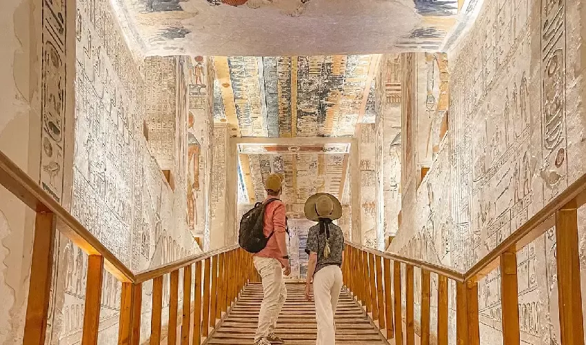 Scopri i segreti millenari della Valle dei Re a Luxor