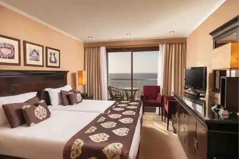 Cabina di lusso crociera Lago Nasser Steigenberger Omar El Khayam