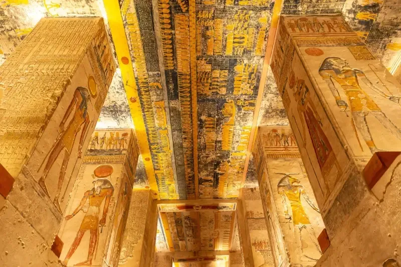 Valle dei Re a Luxor inclusa nel tour di 2 giorni da Hurghada