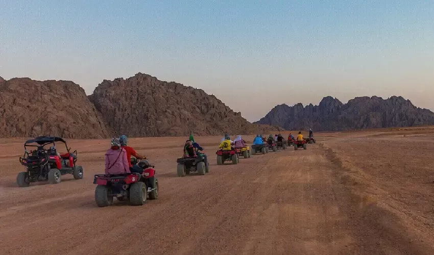 Escursione Quad Sharm el Sheik avventura nel deserto