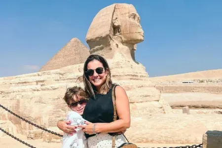 Escursione di 2 giorni al Cairo e Luxor da Hurghada in aereo
