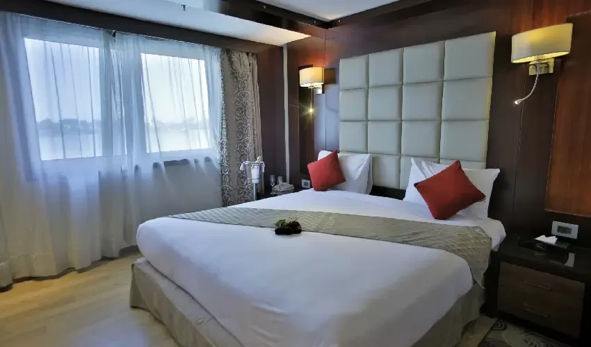 Nile River Egypt Cruise – Luxury cabins for ultimate comfort