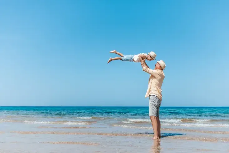 Orange Bay Excursion, Red Sea Beach
