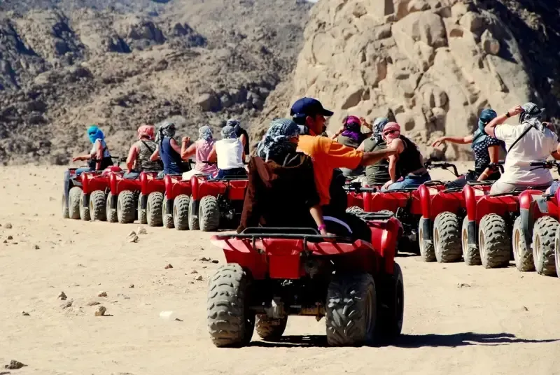 Hurghada Quad Biking, Safari