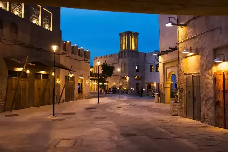 Escursione Dubai Vecchia con visita al Museo di Dubai