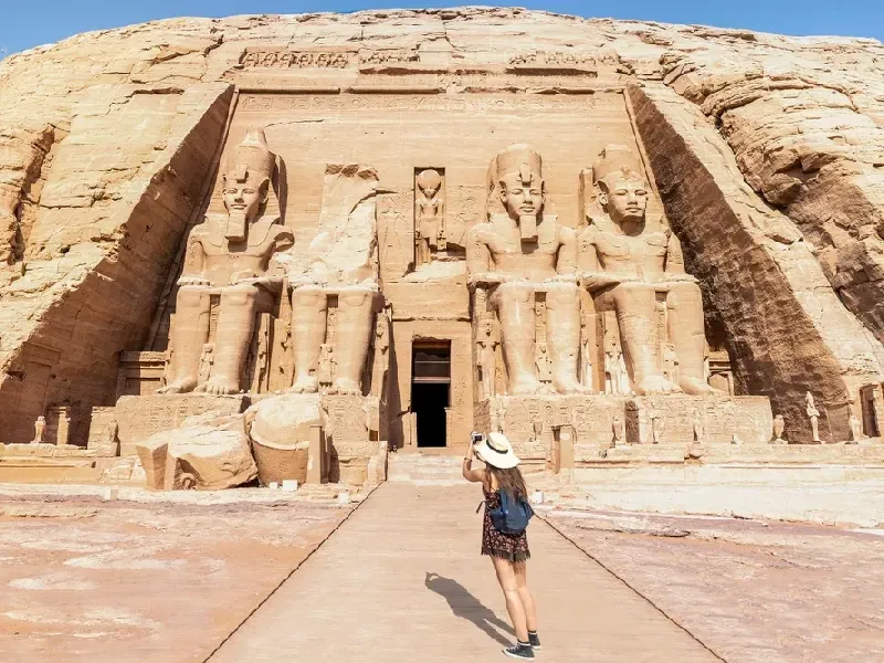 Tempio di Abu Simbel di Ramses II
