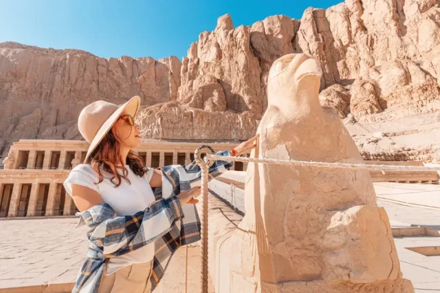 Tempio della regina Hatshepsut- Fascino dell Antico Egitto