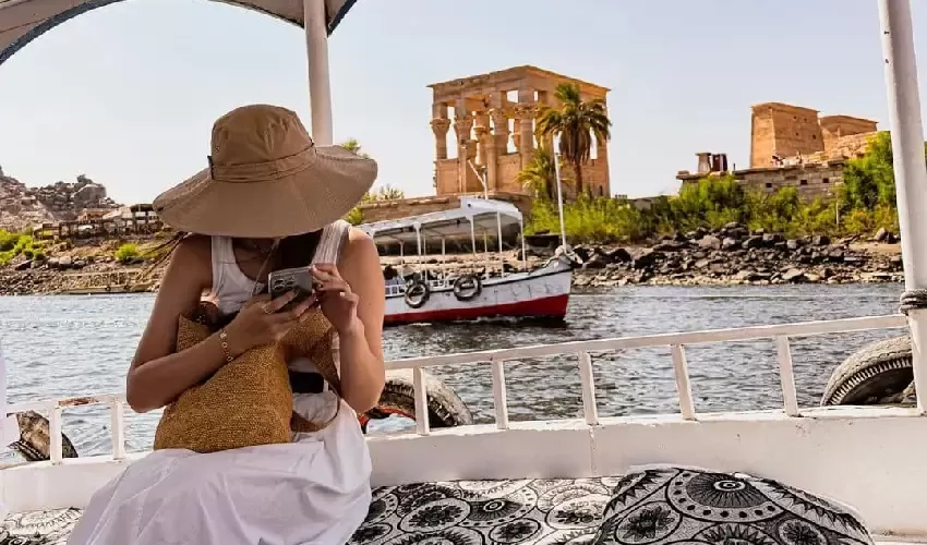 La bellezza della natura ad Aswan: un angolo di paradiso sul Nilo