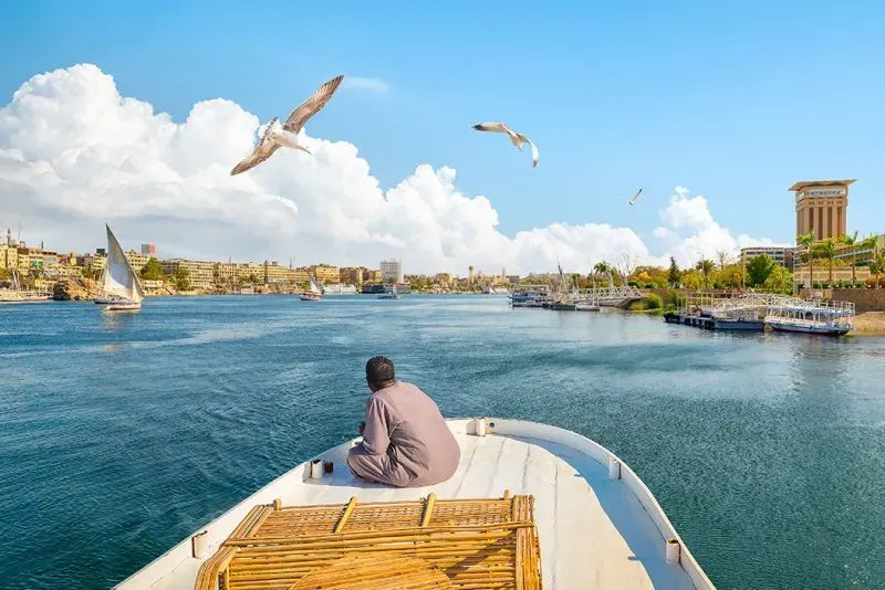 Trips to Egypt from Australia, Nile River