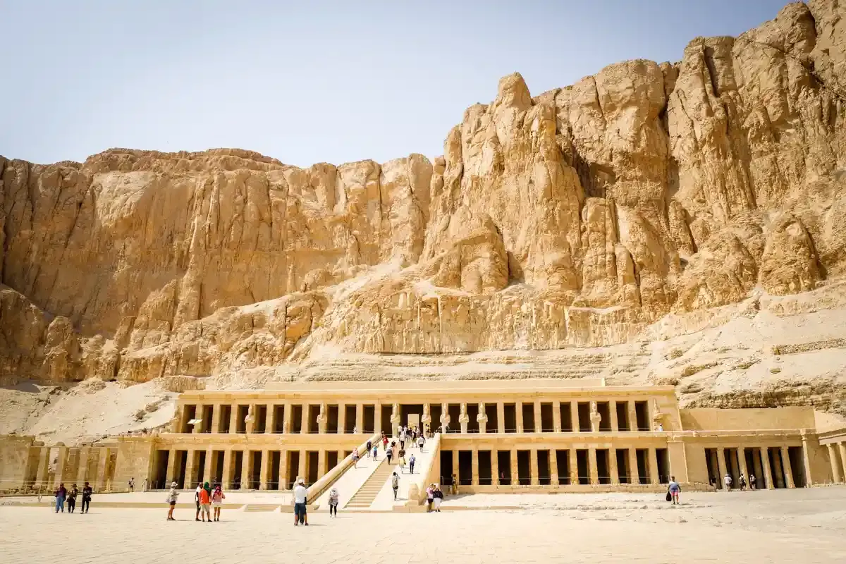 Tempio di Hatshepsut - Escursione Luxor da Hurghada 2 Giorni
