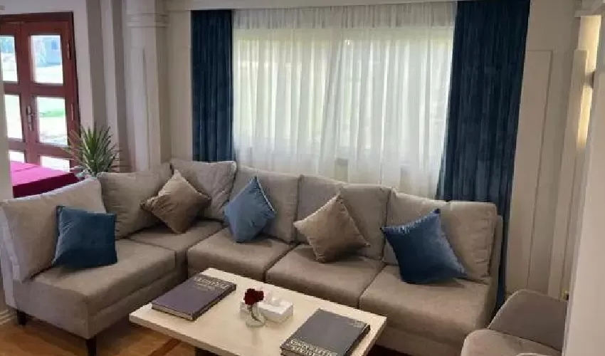 Salotto raffinato Dahabeya Nilo Merit per relax sul Nilo