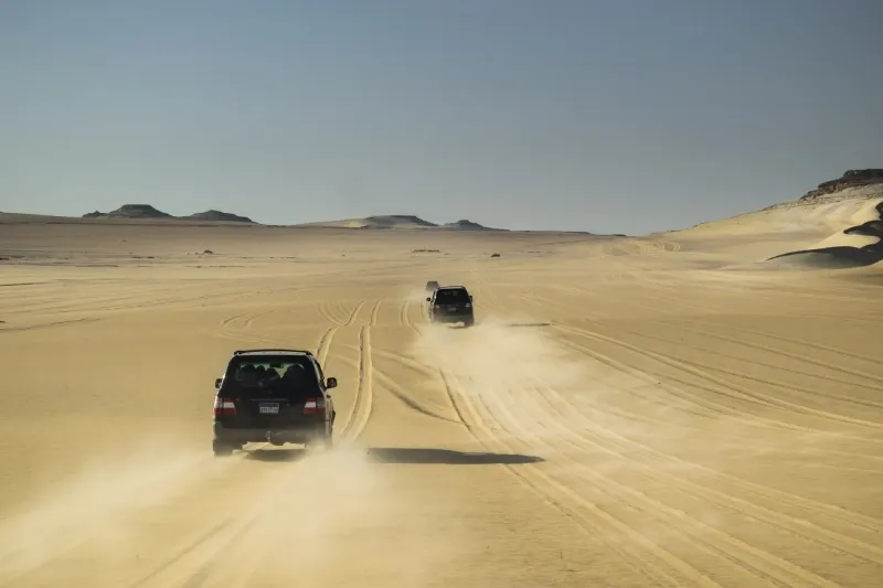 Tour Egitto del Nord – Safari in 4x4 tra le dune del Grande Mare di Sabbia