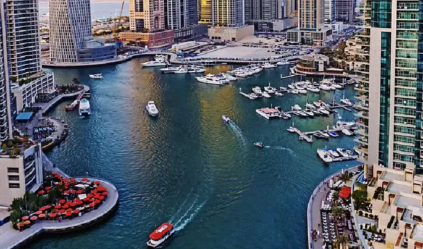 dubai marina cruise – sail through Dubai’s skyline