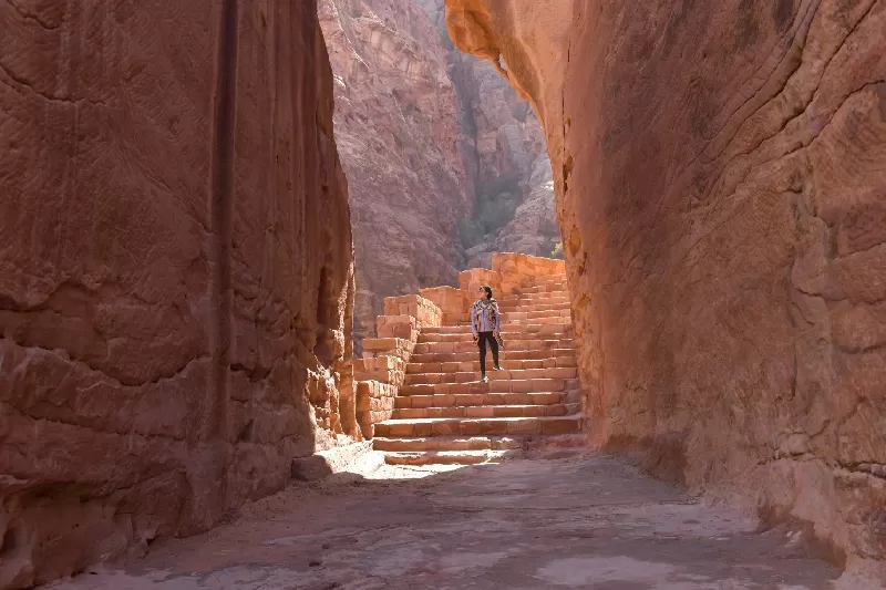 Escursione a Petra da Sharm el Sheikh nella città perduta