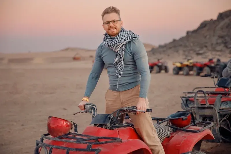 Hurghada Quad Biking, Mountain Safari