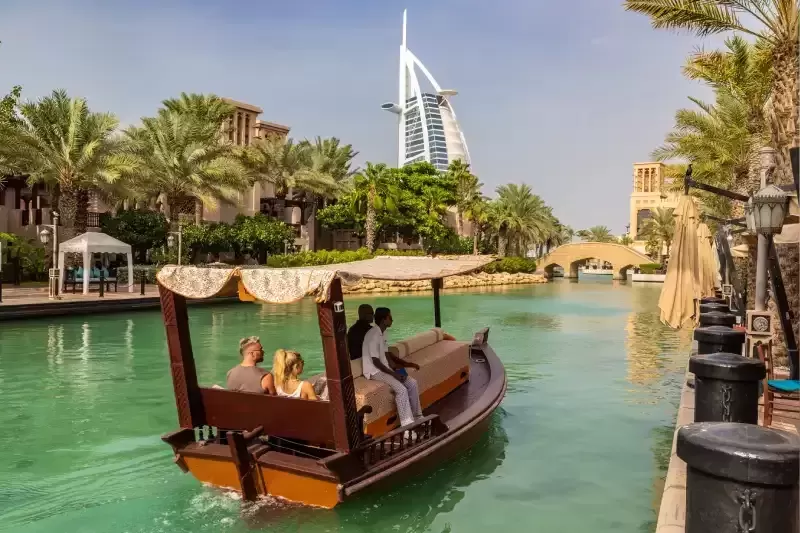Tour a Dubai Vecchia con giro in abra sul Creek