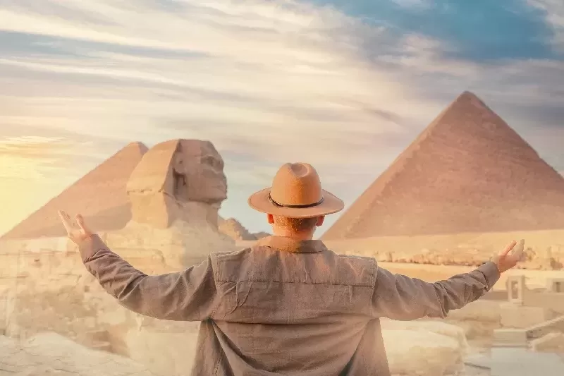 Cairo and Luxor Package, Giza Pyramids