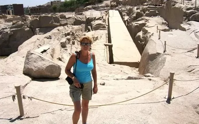 Obelisco Incompiuto visitato nel tour Aswan