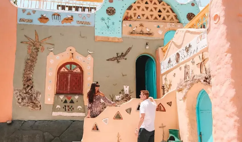 Tour Egitto a Capodanno: visita al suggestivo villaggio nubiano