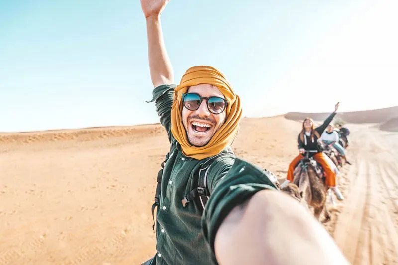 Trip to Egypt from Dubai, Desert Safari