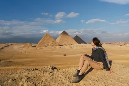  Vacanza al Cairo 5 Giorni: Piramidi, Wadi Hitan e Oasi Fayyum
