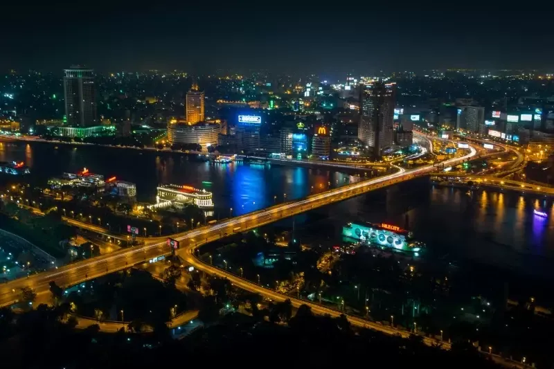 Cairo Night, Cairo Streets
