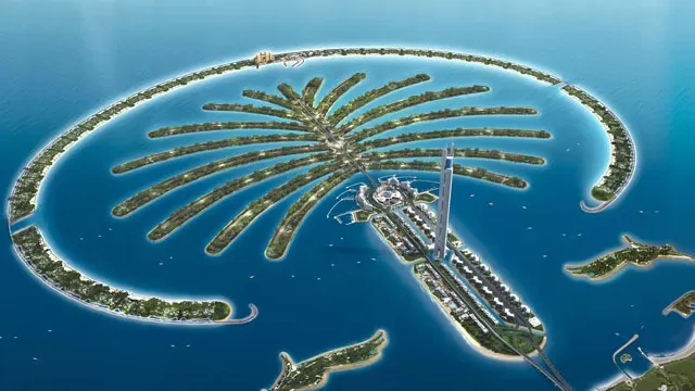 Palm Jumeirah, l’isola iconica di Dubai