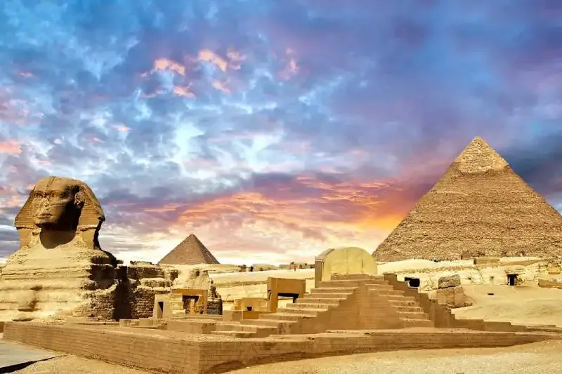 Pyramids&Sphinx, Cairo 3 Days Itinerary