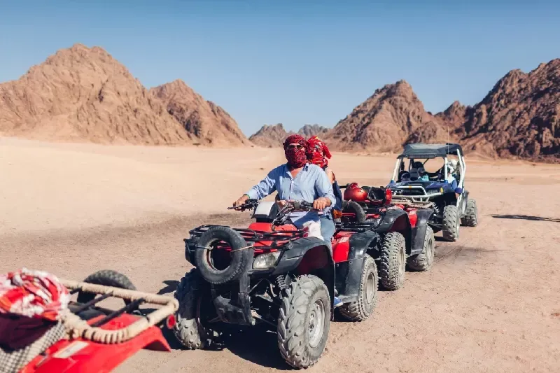 Quad Safari Sharm El Sheikh, Adventure