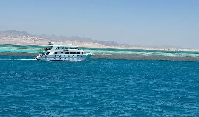 Ras Mohamed Diving, Yacht